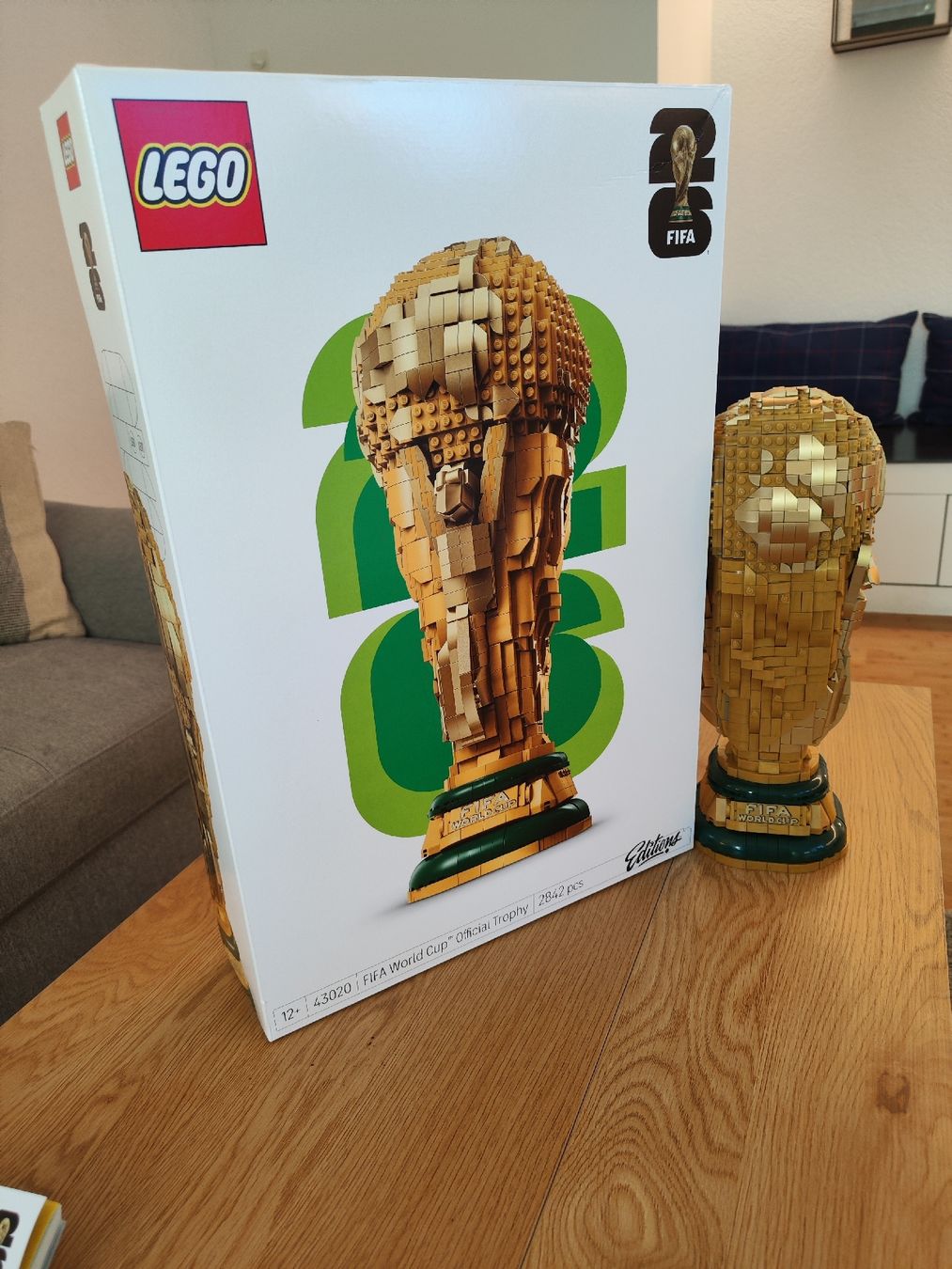 Lego Kit di costruzioni: Original Lego WM Pokal 43020 – Usato da Kefikon (TG) venduto da airbrasilien84 2