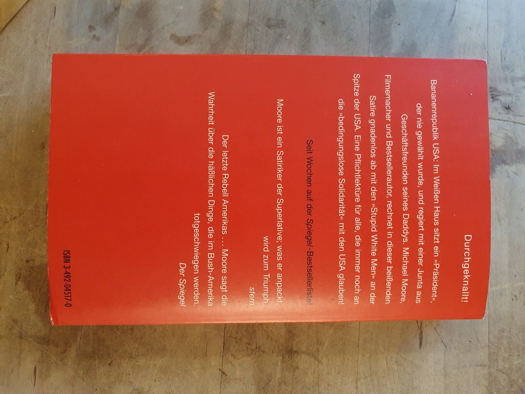 Libri: Stupid White Men Michael Moore Piper – Usato da Zürich venduto da loosebone 4