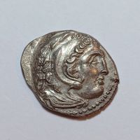 Drachme Alexander der Grosse (336-323 v. Chr.) Silber vz