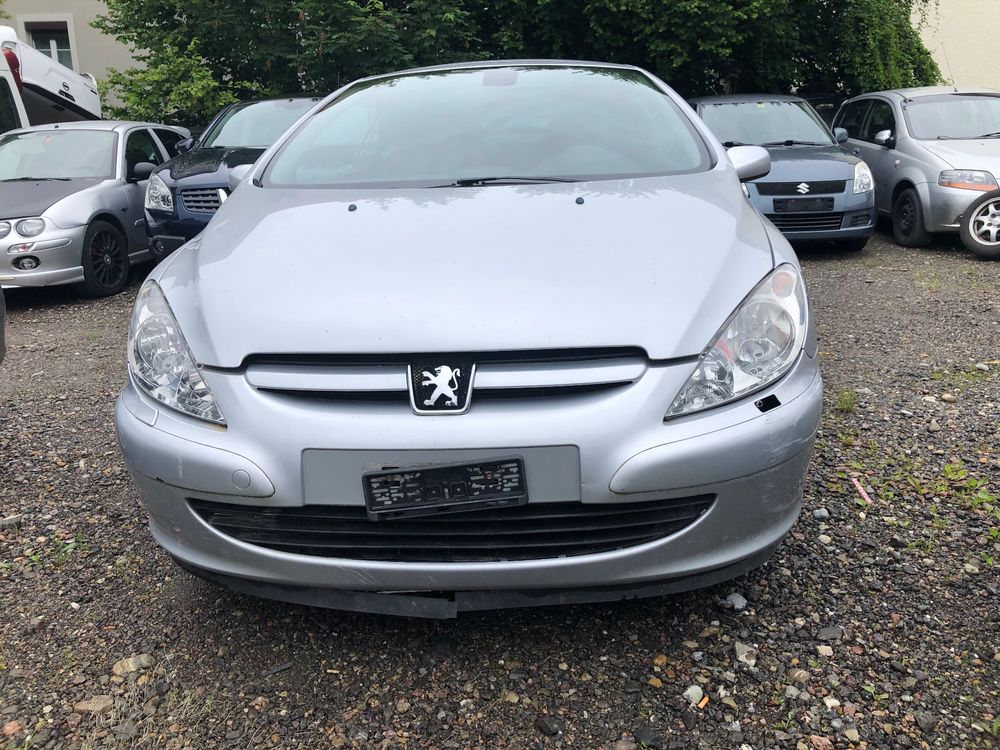 Peugeot 307 2.0i Cabrio