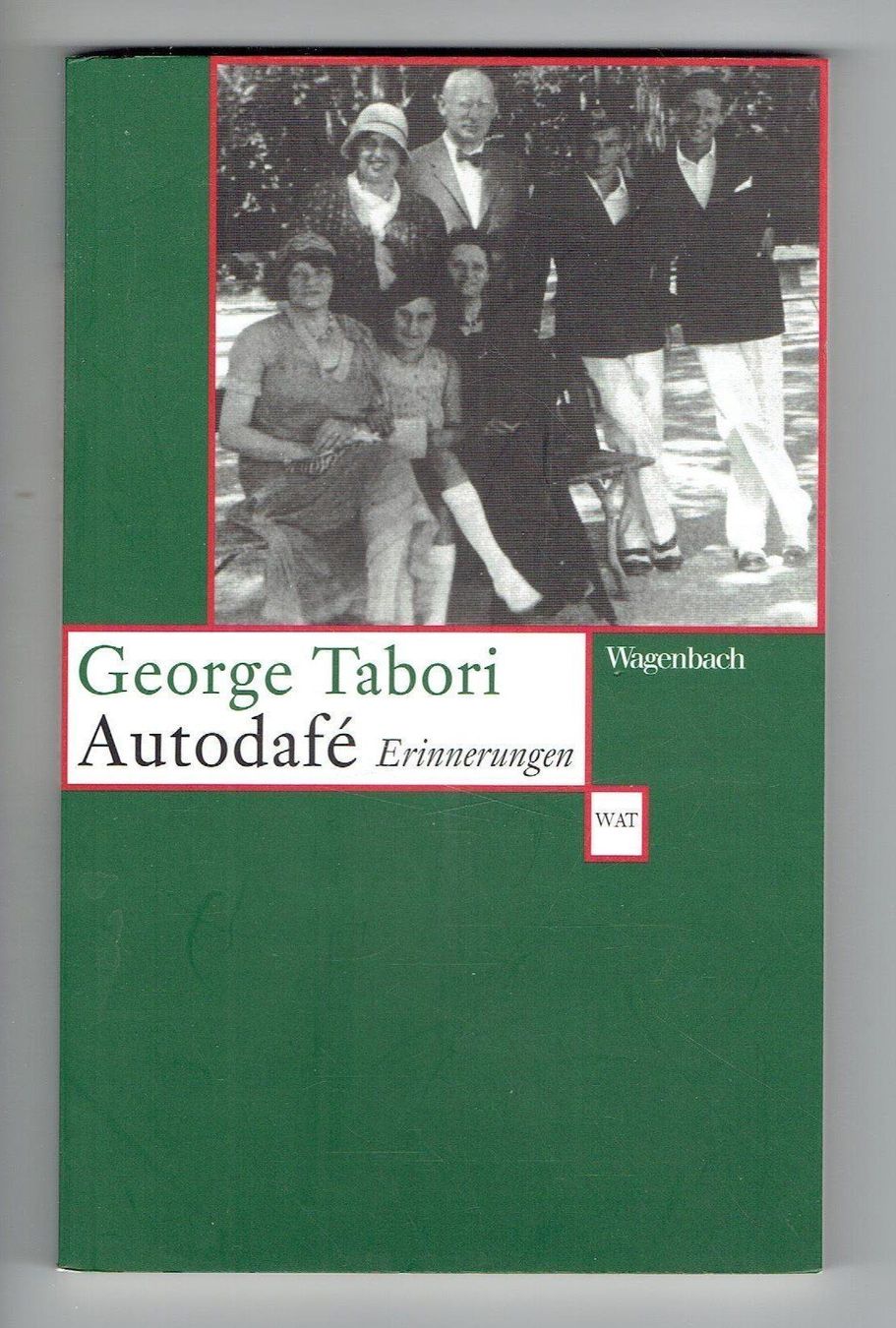 Libri: George Tabori  Autodafé – Nuovo (secondo la descrizione) da Flims - Dorf venduto da Stagediver