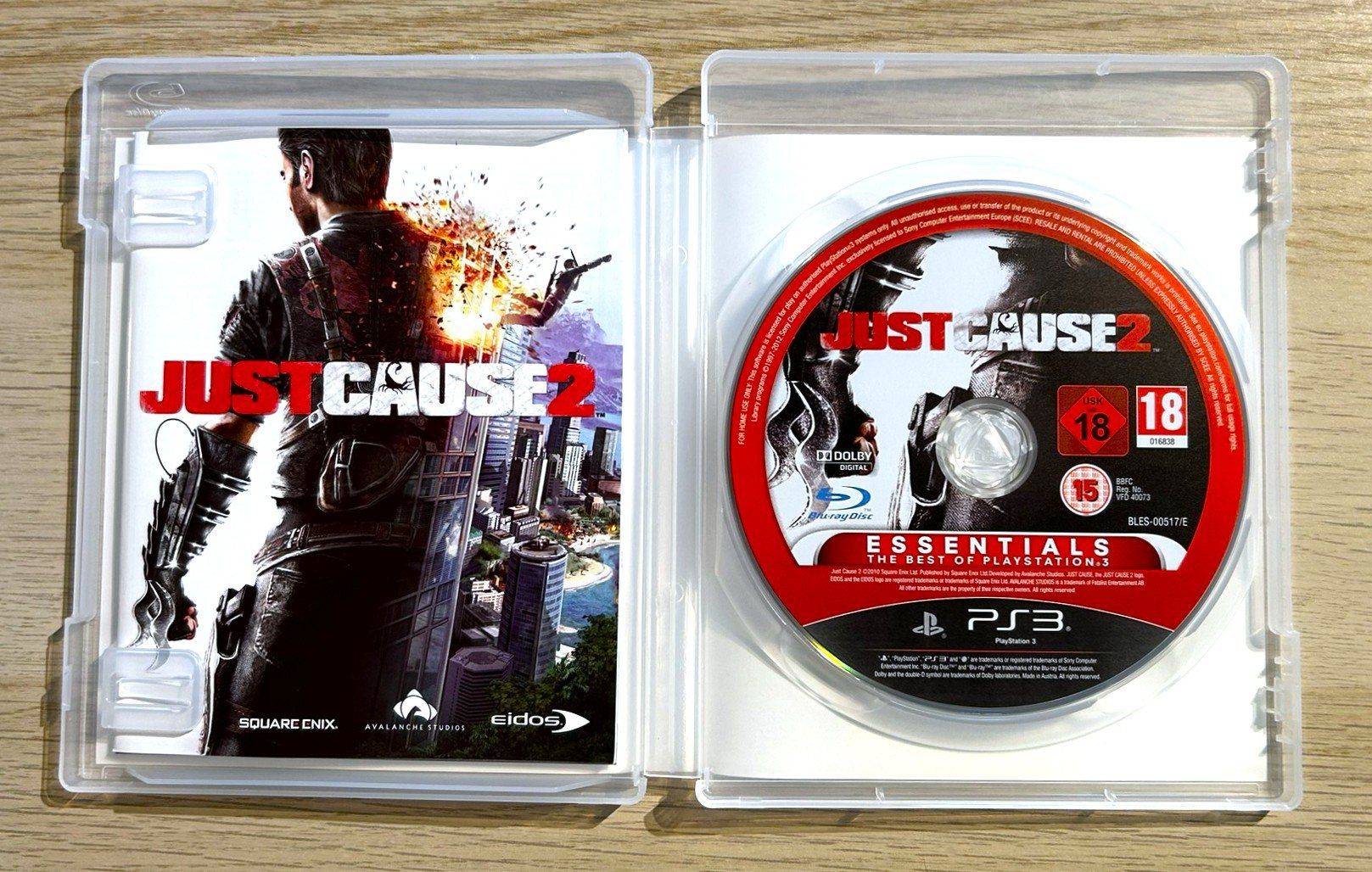 Sony Giochi: Just Cause 2 PS3 – Usato da St. Gallen venduto da Alpine.Arcade 2