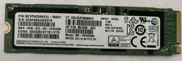 Samsung NVMe SSD 256GB mit Win 11