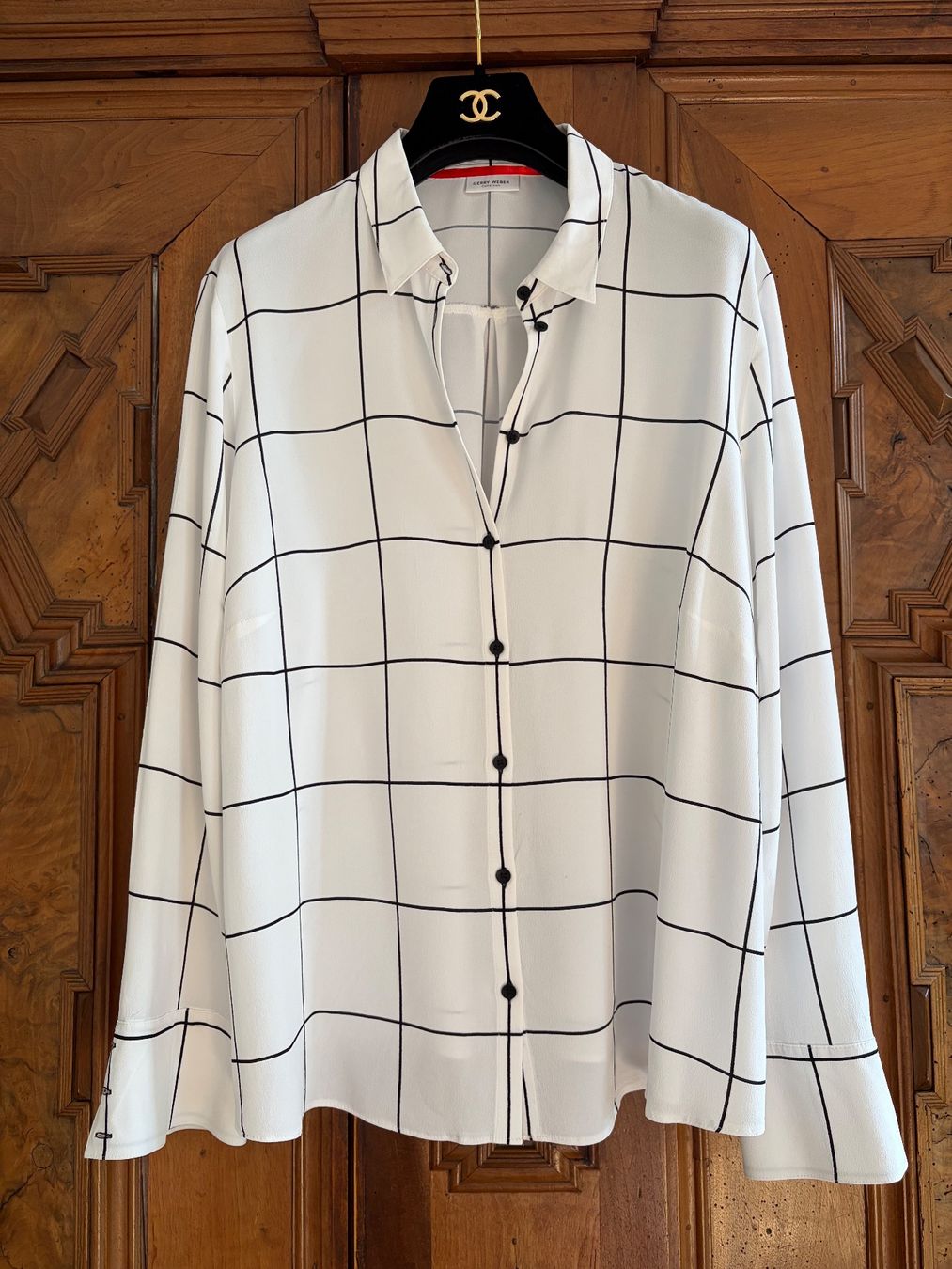 Gerry Weber Chemisiers: GERRY WEBER COLLECTION  Bluse  Größe XL – Neuf (Voir description) à Interlaken par Bona55