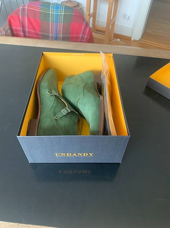 Herrenschuhe: UNDANDY Double Monk Strap #42.5 – Neu und originalverpackt aus Zürich von vignalespider 4