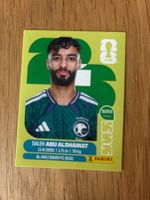 Panini Sticker WM 2026 Saleh Abu Alshamat KSA 14