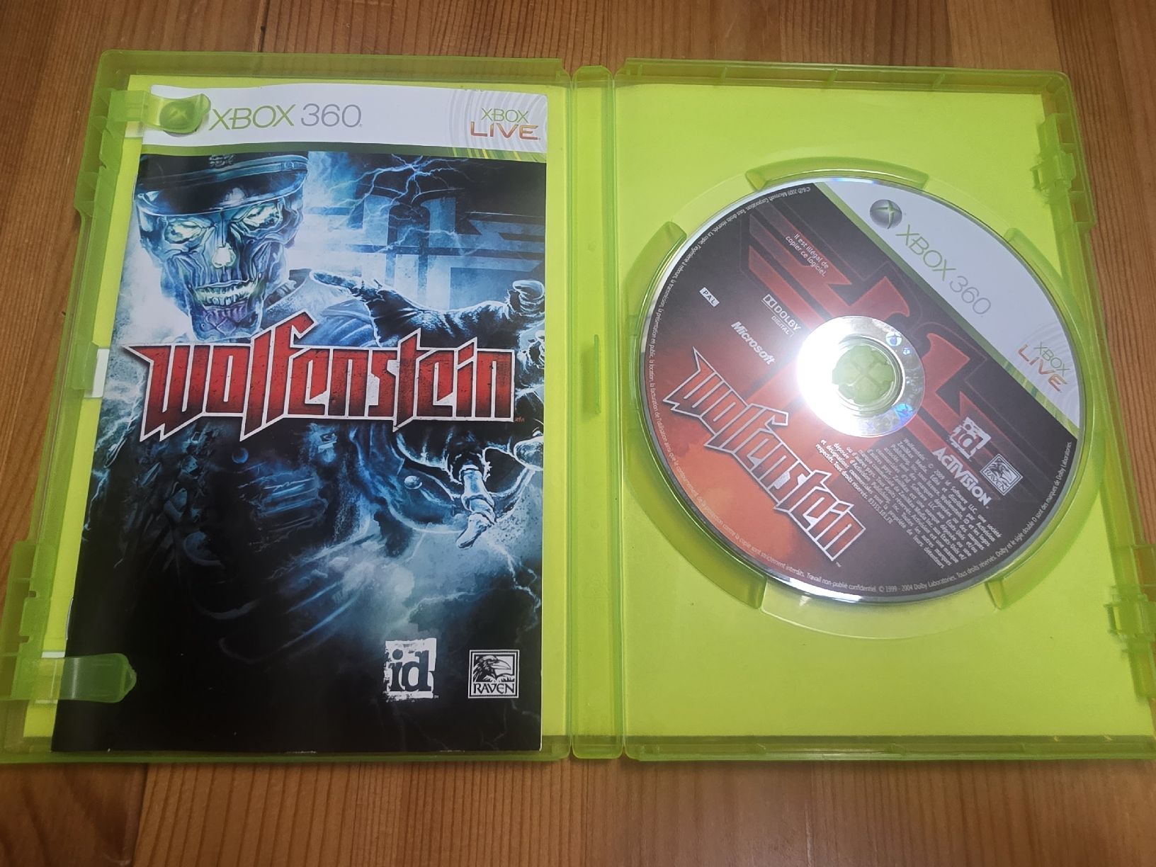 Giochi: Wolfenstein Xbox 360 – Usato da Chavornay venduto da Crash37 2