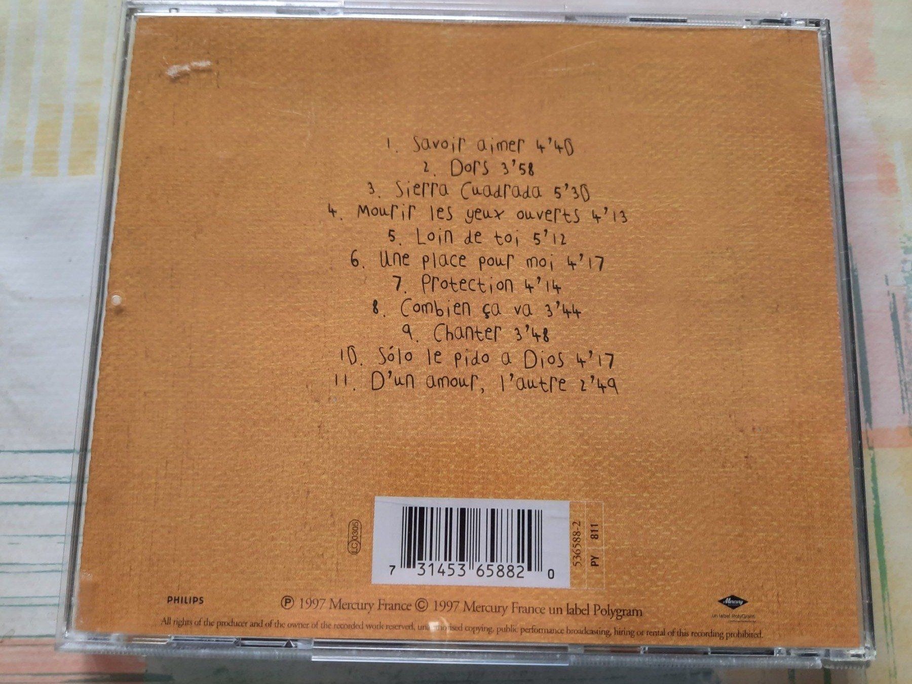 CD: CD Florent Pagny - Savoir aimer – Usato da Pully venduto da bro_n52j 1