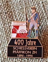 L403 - Pin Schützen Schiessverein Pfäffikon ZH 1595 - 1995