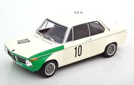 BMW 2002 tiK SIEGER NÜRBURGRING 1968 QUESTER 1:18 MINICHAMPS
