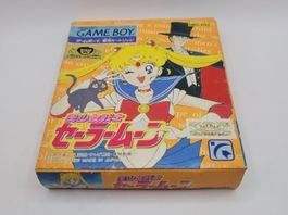 Bishoujo Senshi Sailor Moon Gameboy OVP GB japan