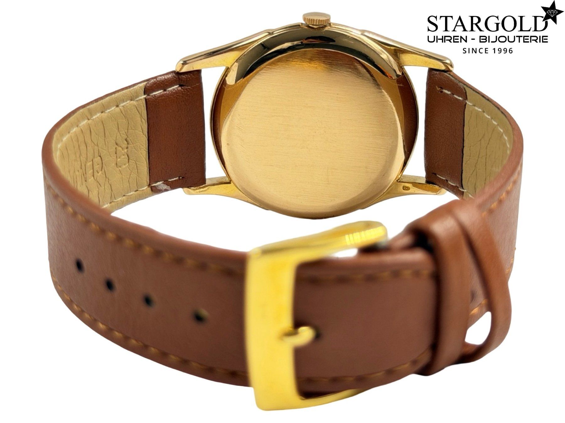 Marvin Orologi: Marvin Handaufzug Vintage Gold – Usato da Zürich venduto da Stargold-Uhren 6