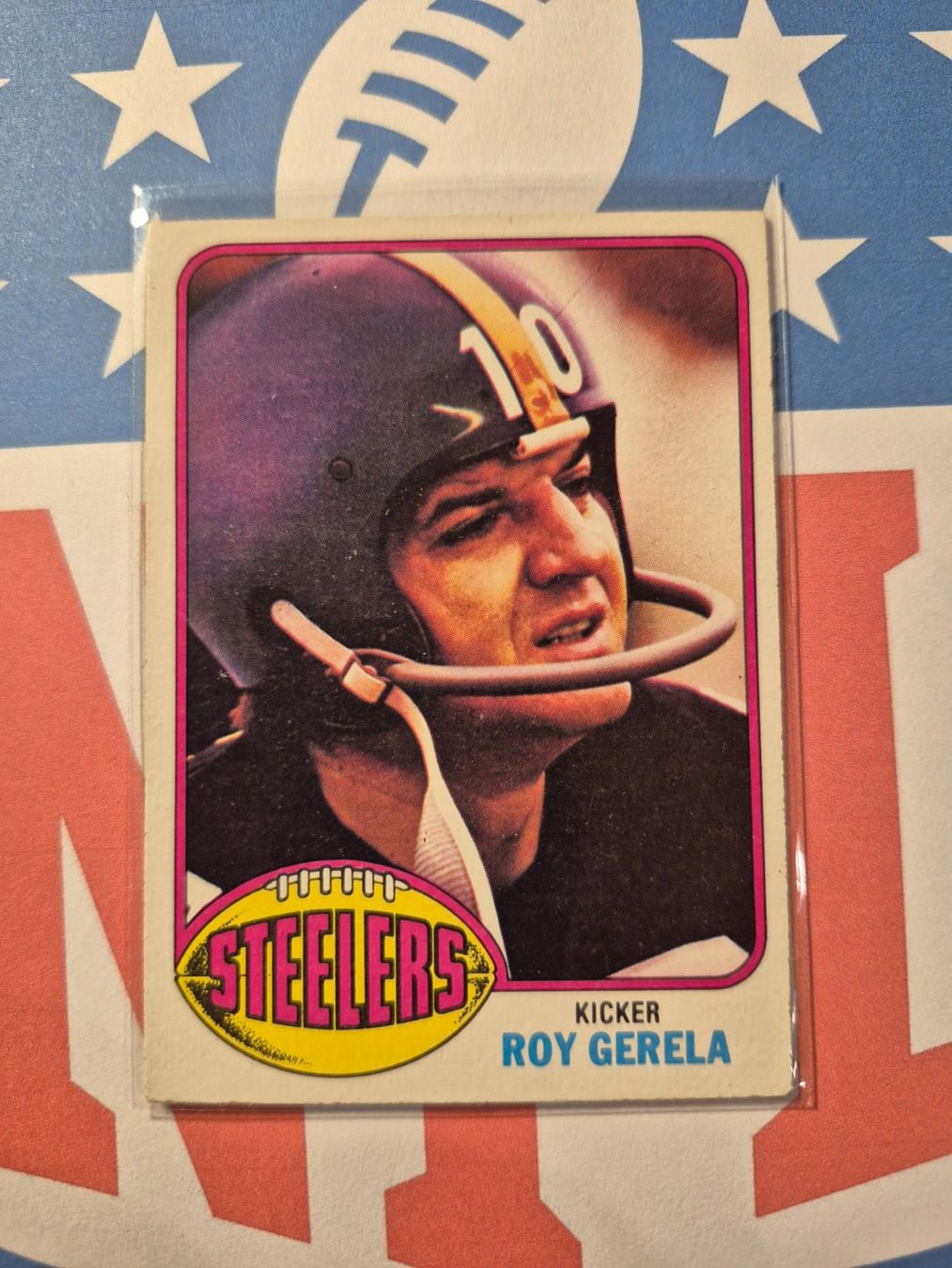 NFL Sammelbilder & Trading cards: NFL Roy Gerela Pittsburgh Sreelers – Gebraucht aus Treiten von Sauber73