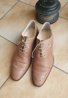 Derbies cuir véritable Tirelli 45