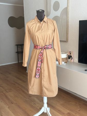 Milano Italy Blusenkleid 100% Baumwolle