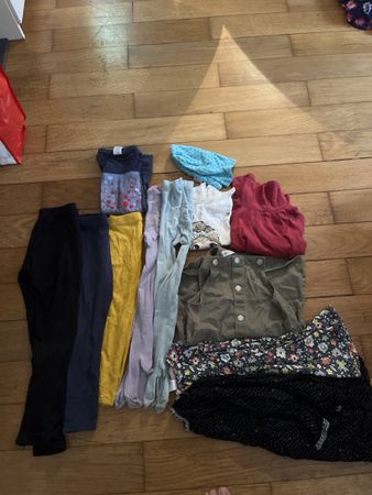 Kleiderpaket Gr. 116 (6-7 Jahre) Sommer/Herbst 12 tei