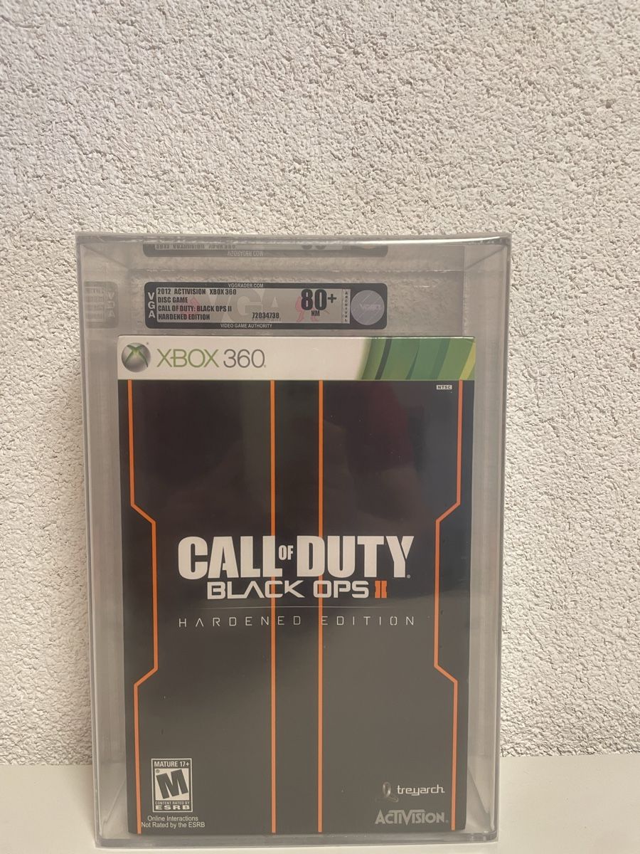 Microsoft Giochi: VGA 80+ Harderned Edition Black Ops 2 – Nuovo e nell'imballaggio originale da Marthalen venduto da ruf_7vzm