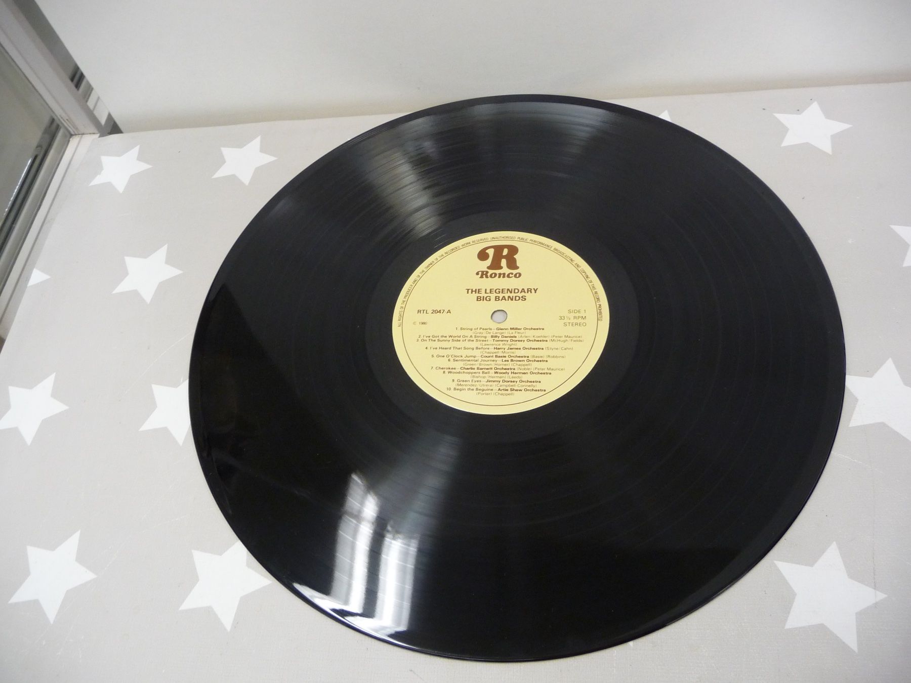 Schallplatten: LP: The Legendary Big Bands – Gebraucht aus Rafz von Powacaddy 2