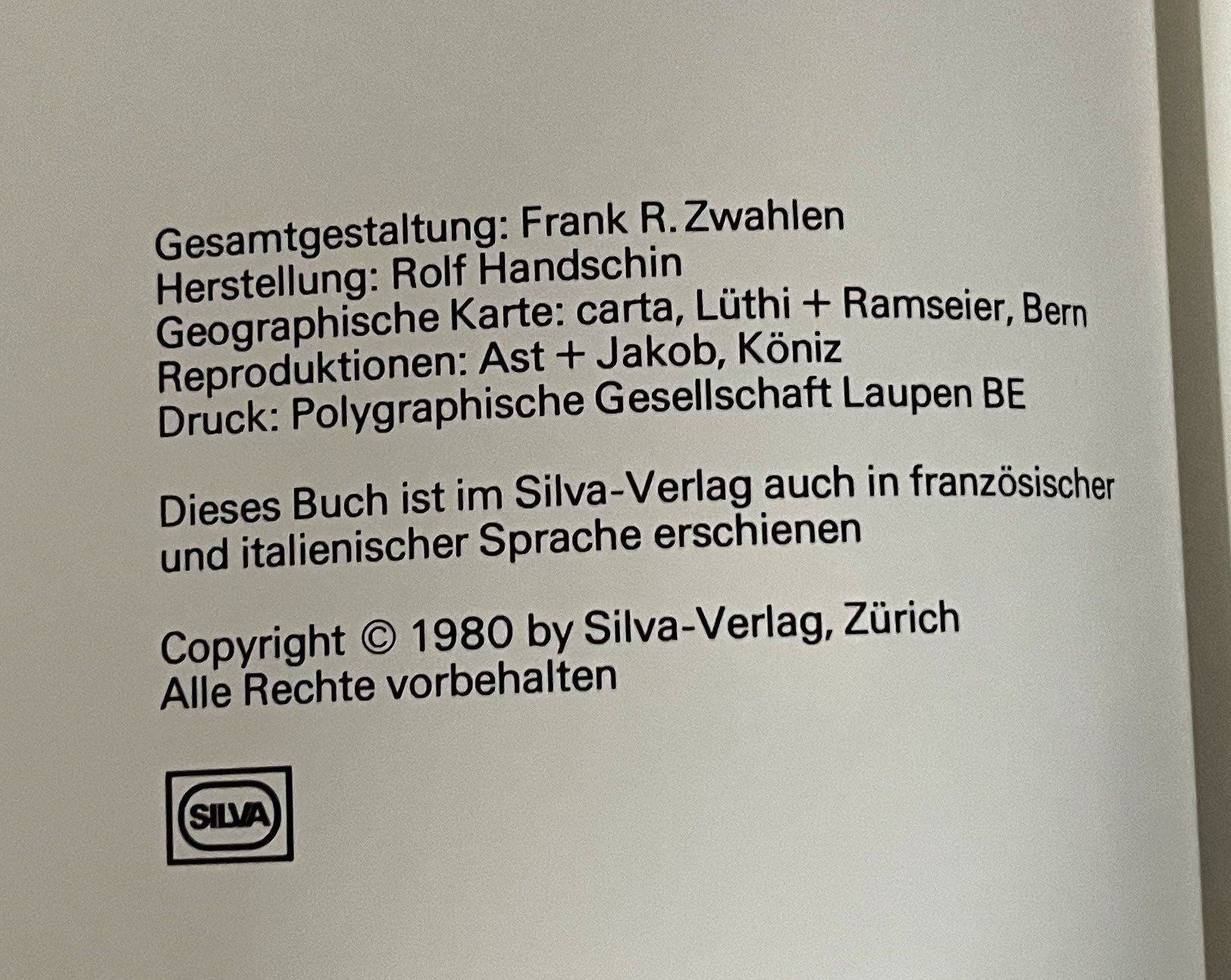 Libri: Silva Verlag, Burgund , 1980 – Usato da Oftringen venduto da Vucki 3