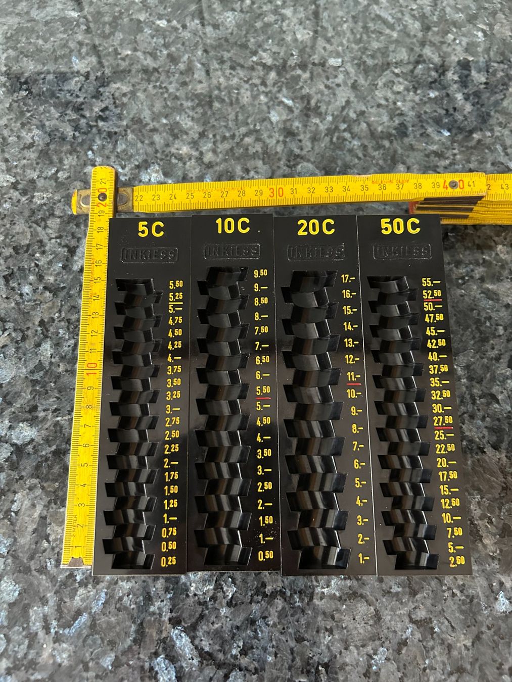 Alle Werkzeuge: Münzsortierer 5c 10c 20c 50c – Gebraucht aus Root von Mpcshop 1