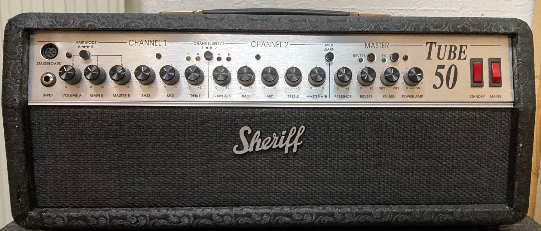 Hughes & Kettner Amplificatori: H&K Tube 50 – Nuovo (secondo la descrizione) da Zürich venduto da MamuTech