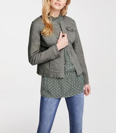 Preissturz! Coole Jacke 97% Baumwoll stretch Gr. 38 NEU