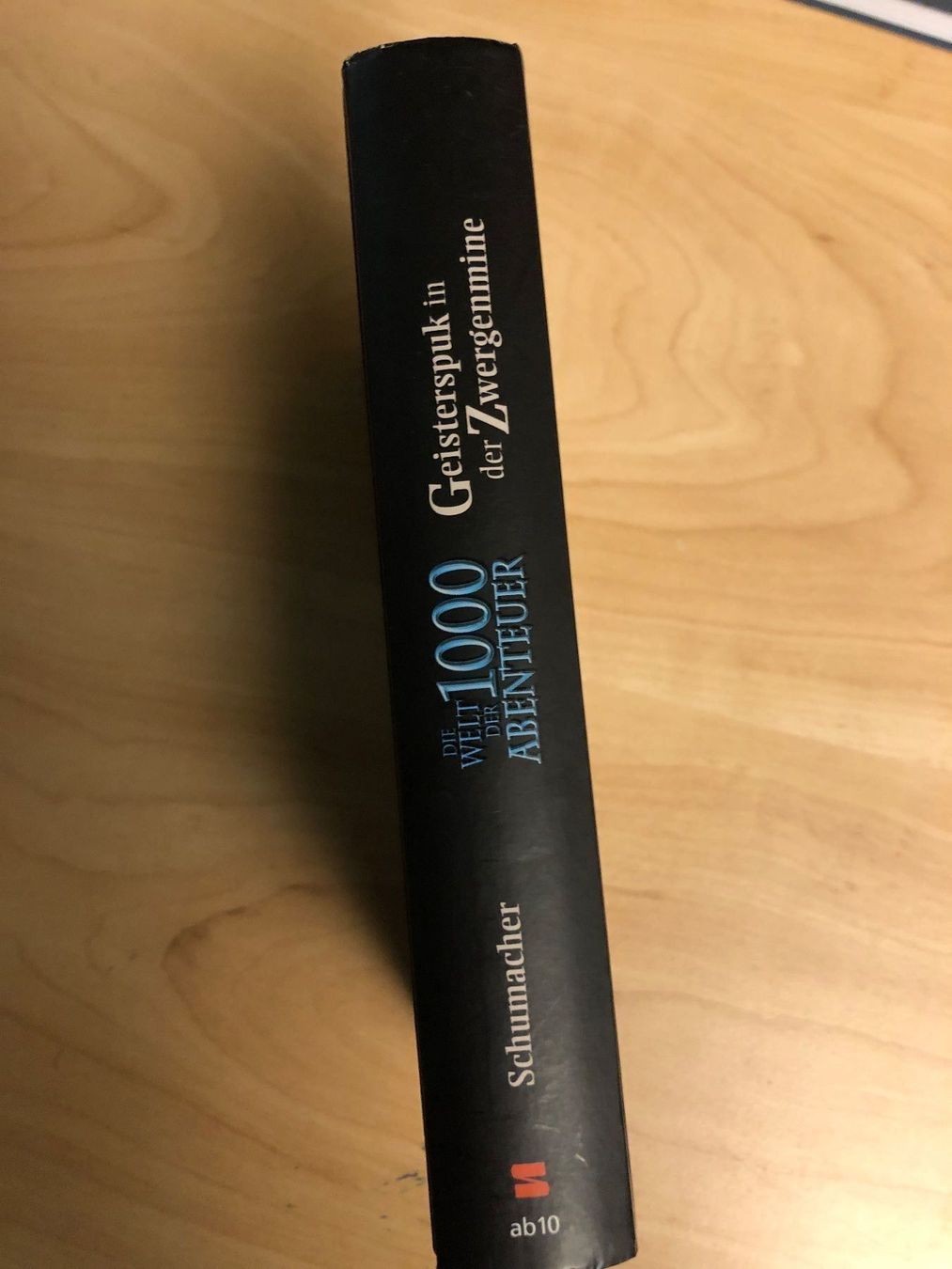 Libri: Die Welt d. 1000 Abenteuer Lesebuch – Usato da Obergerlafingen venduto da cabo4 2