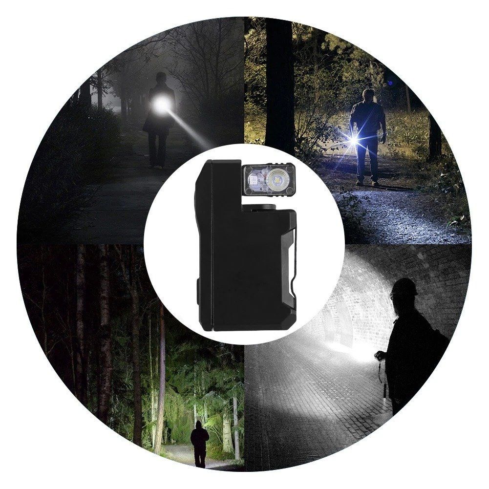Lampade: Tragbare flache 400 Lumen Mini Taschenlampe – Nuovo (secondo la descrizione) da Kirchdorf AG venduto da Apost008 6