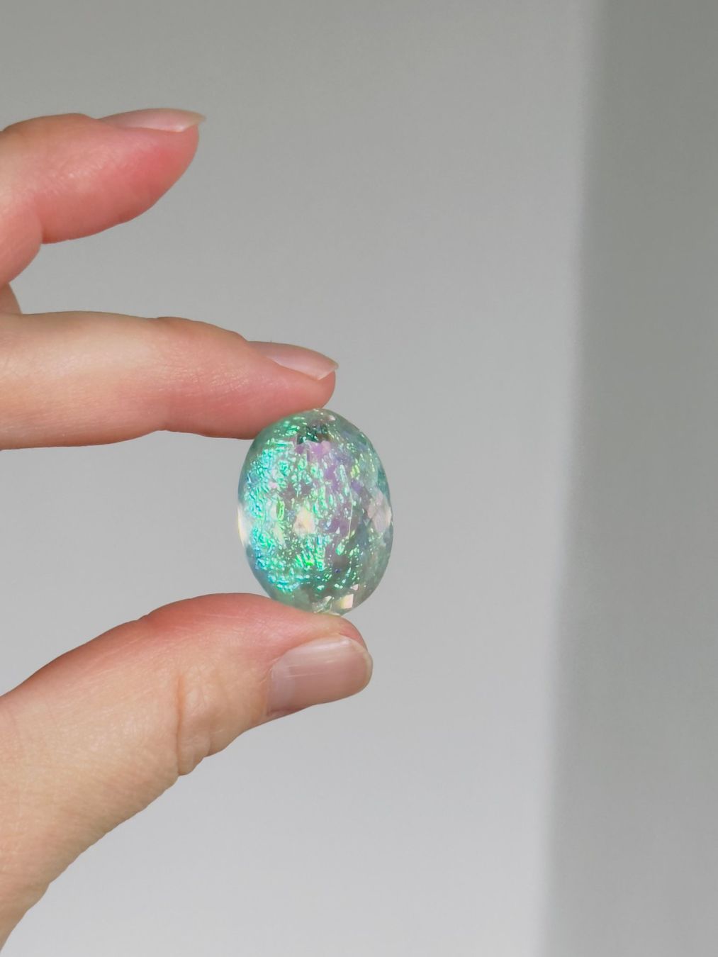 Pietre preziose: Certified 51.50 Ct Monarch Fire – Nuovo e nell'imballaggio originale da Genève venduto da AWWA 4