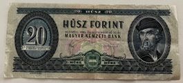 Ungarn 20 Forint 1980