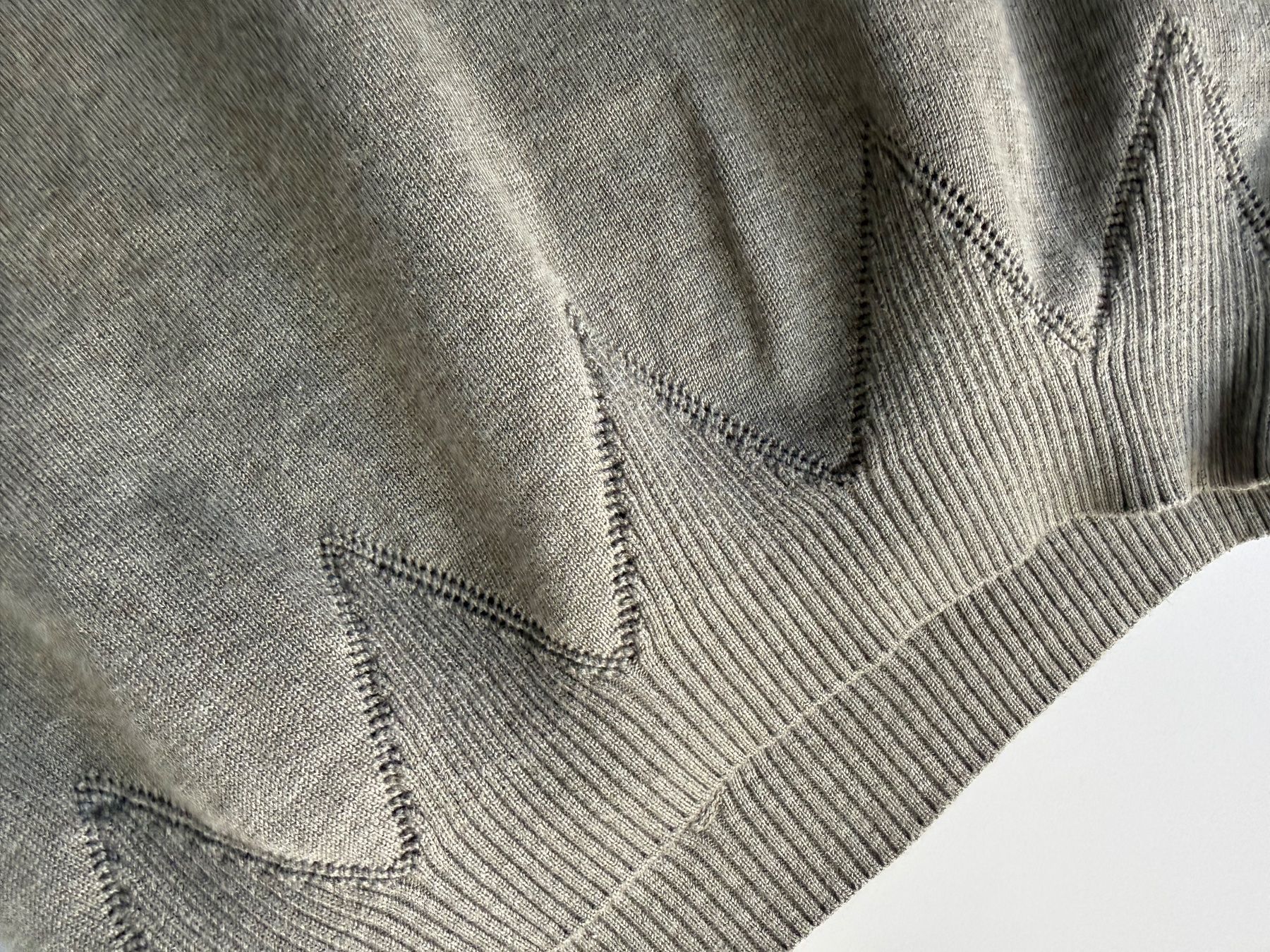 Pulls & Sweat-shirts: HANDMADE Baumwoll-Kaschmir Strickpullover in Gr.M – Neuf (Voir description) à Basel par A-Z-B 1