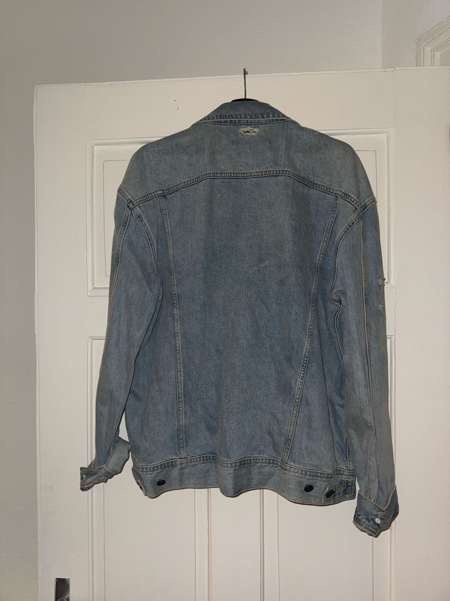 Giacche: Loom Denim Jacket baggy – Usato da Zürich venduto da vik_wzv8 2
