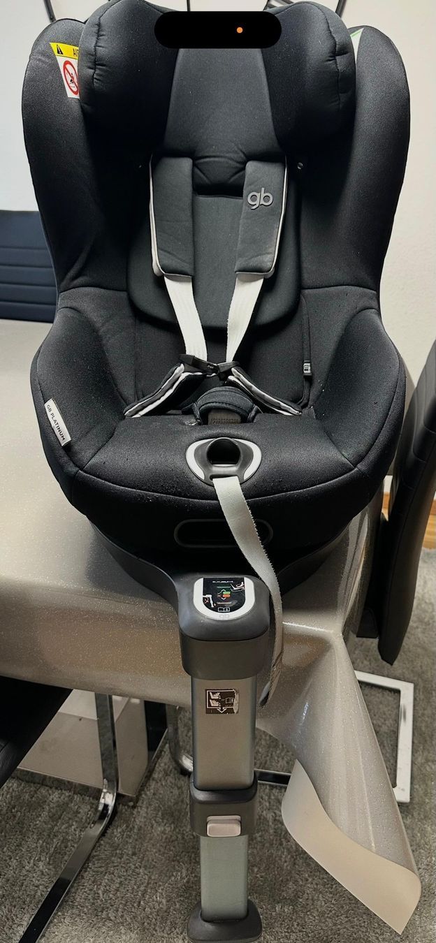Cybex Auto-Kindersitze: Siège auto GB Vaya i-Size, pivotant, noir – Gebraucht aus Collex von Chel1200 2