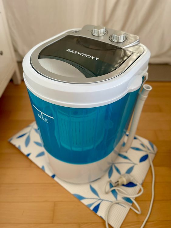 Iplusmile 2 Stück Mini Waschmaschine USB - Tragbare Camping Waschmaschine | Für Unterwäsche & Babykleidung