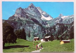 Braunwald, Blick gegen Ortstock und Hoher Turm