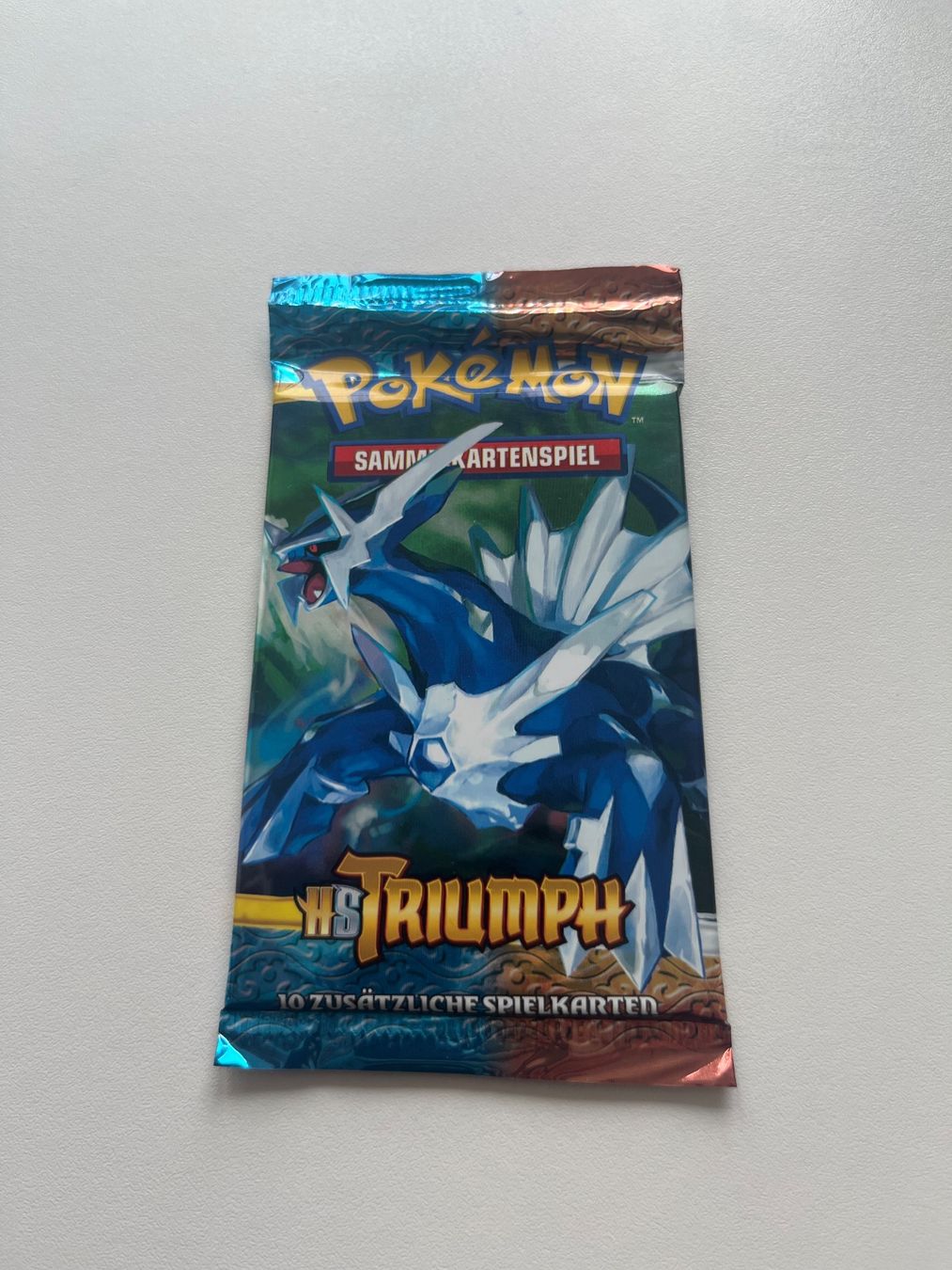 Pokémon Carte collezionabili: Pokémon HS Triumph Booster – Nuovo e nell'imballaggio originale da Zug venduto da Riconico