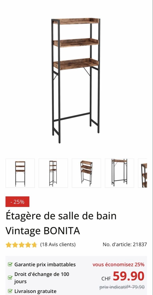 Regale: Shelf Unit  – Gebraucht aus Monthey von geo_rj86 1