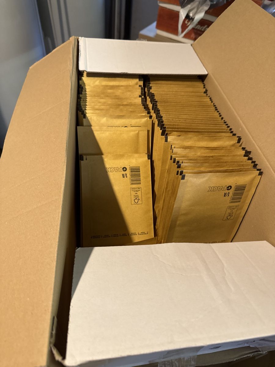 Buste & buste per spedizione: G-Pack Luftpolstertaschen 11/A, 98 Stück – Nuovo (secondo la descrizione) da Affoltern am Albis venduto da fakasa 1