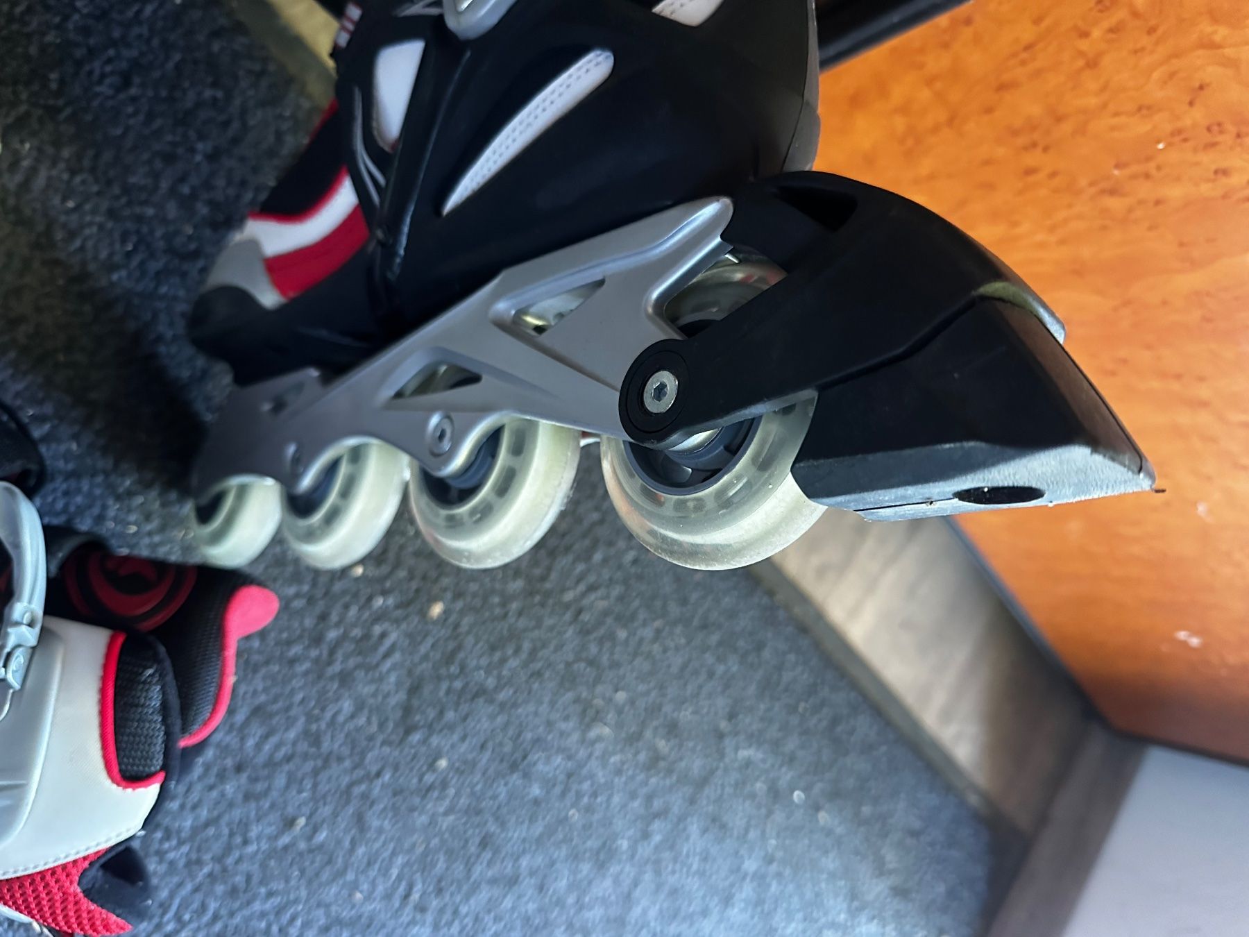 Patins à roul. & inline: Inlinseskates Grösse 44 – D'occasion à Rosshäusern par JMaede 1