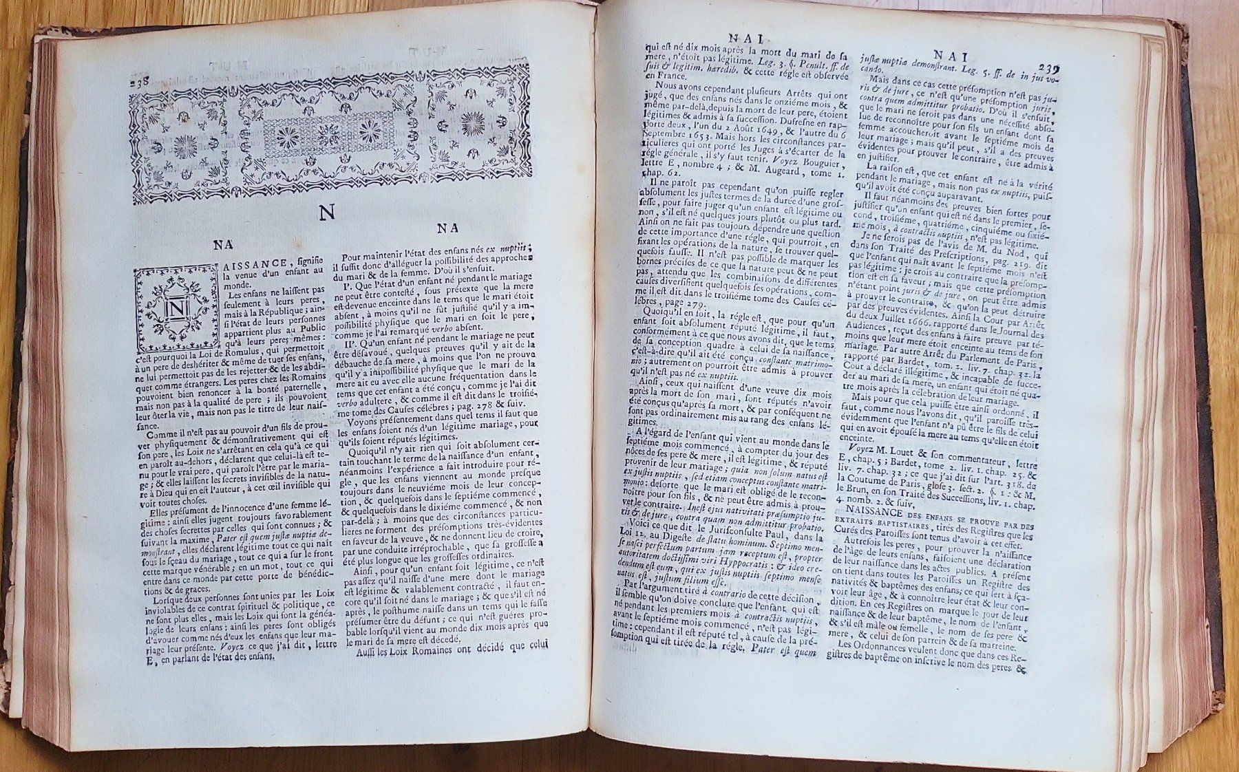 Livres: Dictionnaire de Droit, Tome Second, 1754 – D'occasion à Muttenz par Mithrur 5