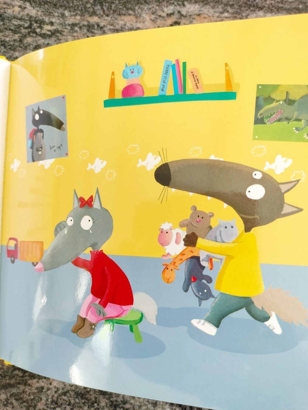 Bücher: P'tit loup ne veut pas partager dès 2 ans – Gebraucht aus Cortaillod von rozinna 7