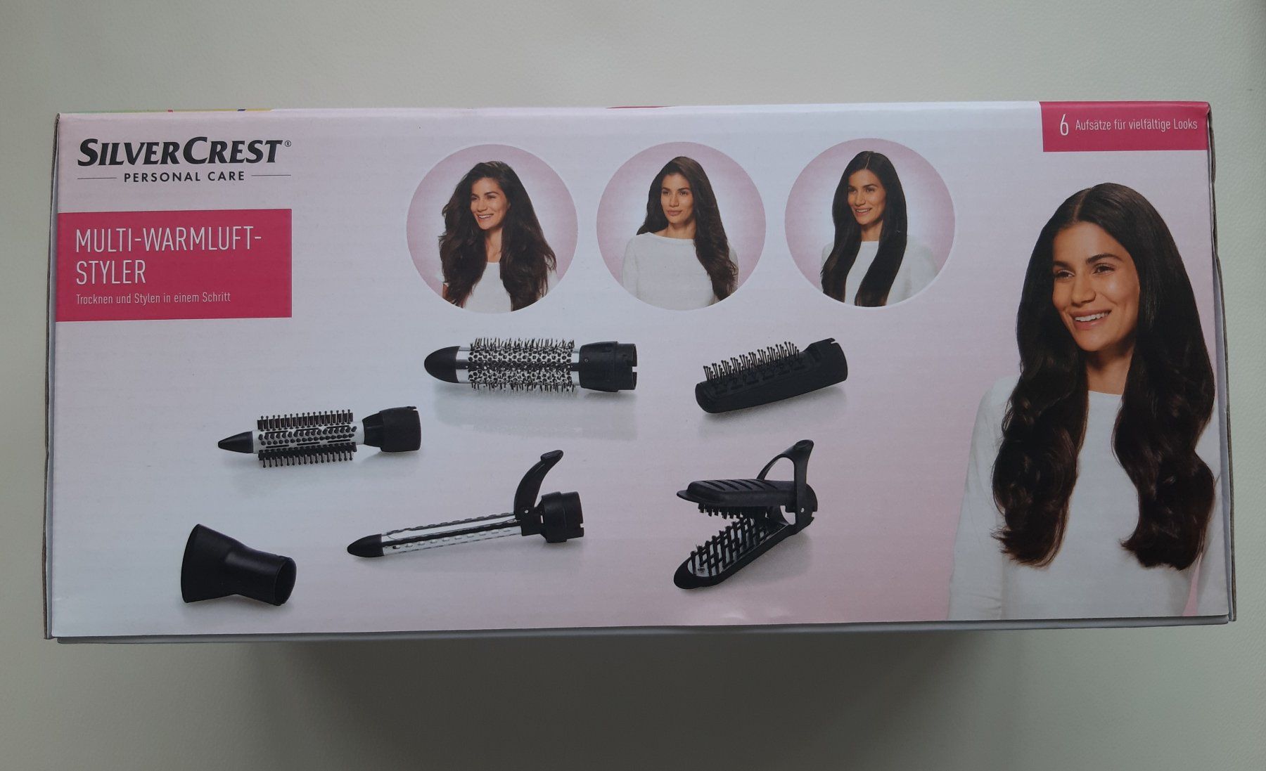 SilverCrest Piastre & Arricciacapelli: Multi-Warmluft-Styler, neuwertig – Usato da Hinwil venduto da Rado56 1