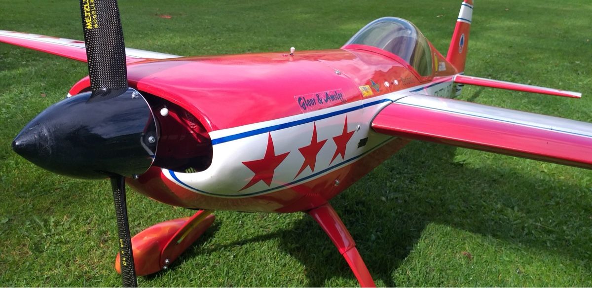 Modellismo RC: Extra 260 Metterhauser – Usato da Rüfenach AG venduto da rcs_46 2