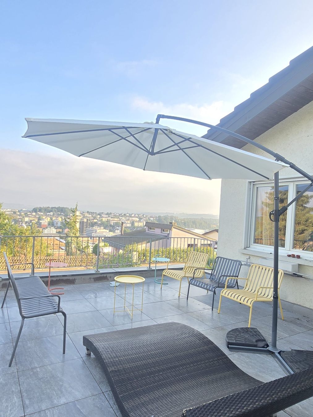 Parasols: Terrasse Sonnen/Regenschirm  – D'occasion à Ebikon par jag_bmt9
