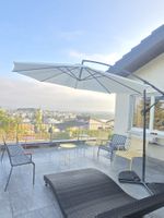 Terrasse Sonnen/Regenschirm 