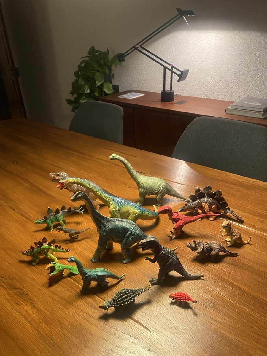 Giocattoli: Vielfältige Dinosaurierammlung – Usato da Fribourg venduto da val_6jnn 1