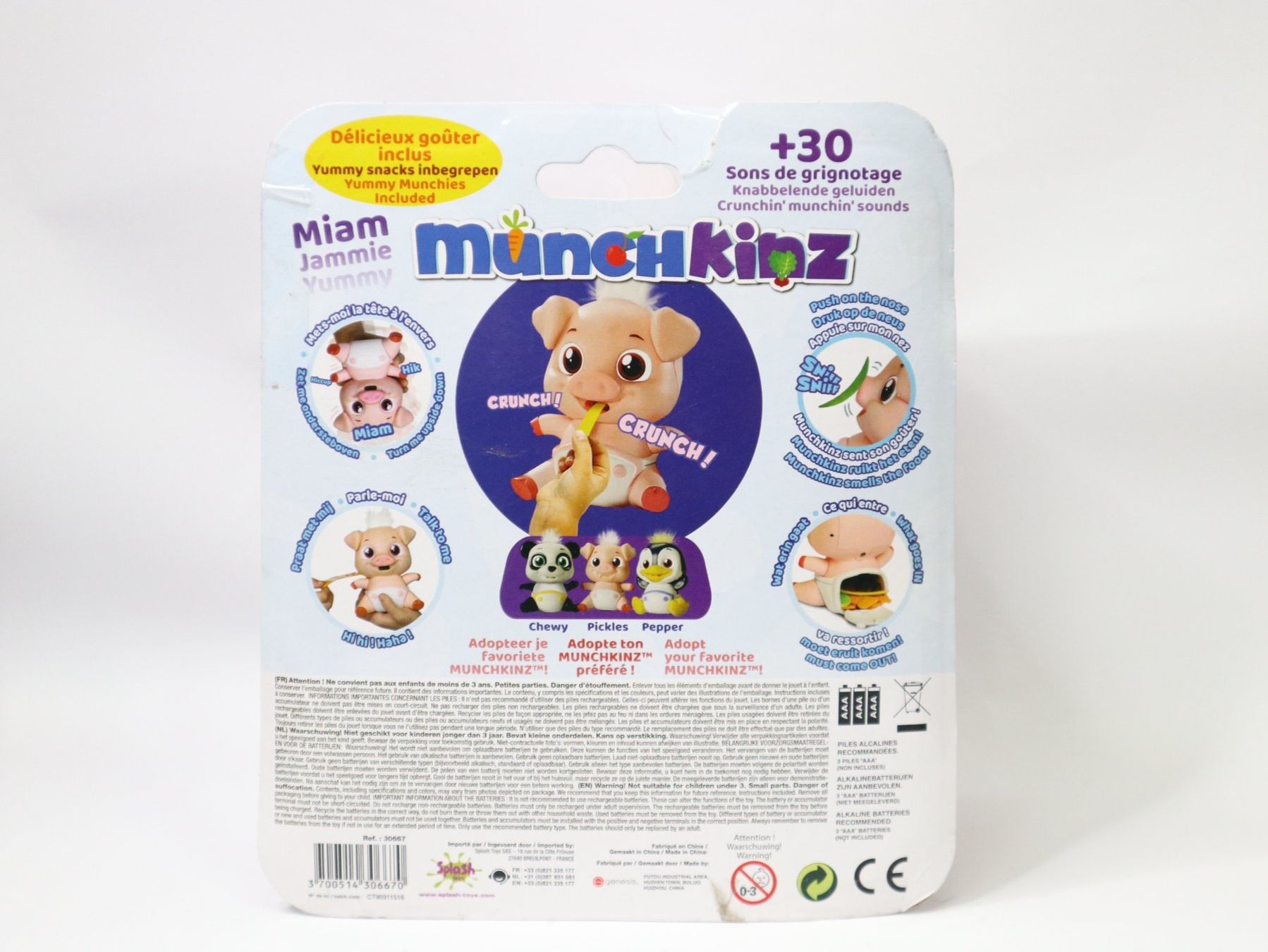 Spielzeuge: Munchkinz Interaktives Haustier Schwein mit 30 geräuschen. – Neu und originalverpackt aus Eschenbach SG von Astalavista 1