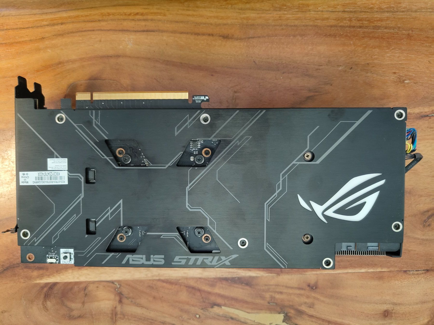Asus Schede grafiche: ASUS Radeon ROG STRIX RX 5700 O8G GAMING – Difettoso da Heimberg venduto da mam_rj92 2