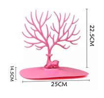 Schmuckbaum / Schmuckständer, pink (Art. Nr. 18)