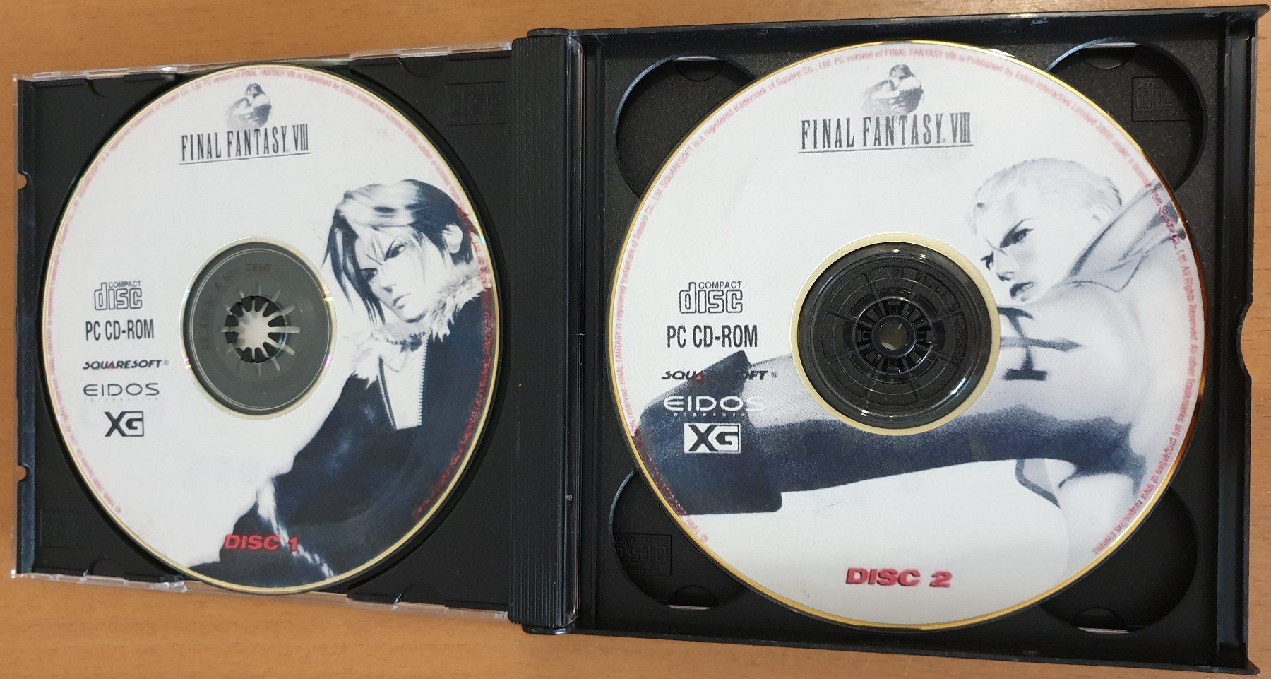Jeux: Final Fantasy VIII – D'occasion à Münchenstein par Xoximilko 1